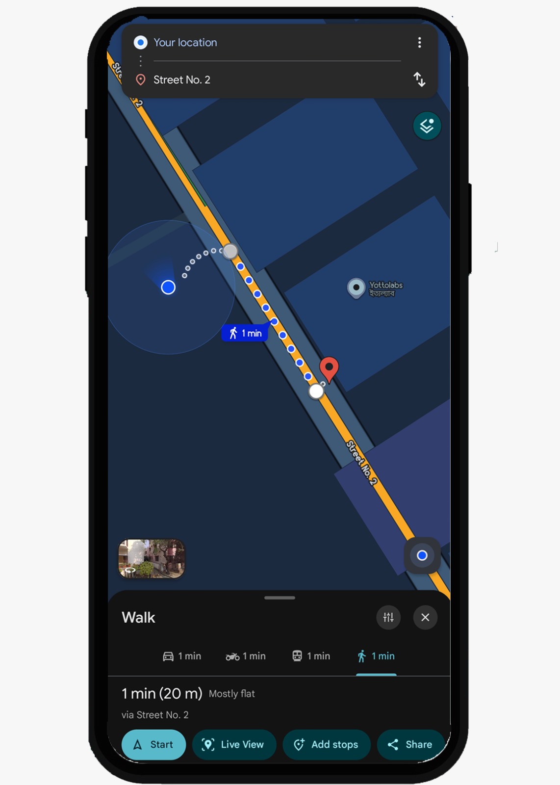 PEDLAR app screenshot 4