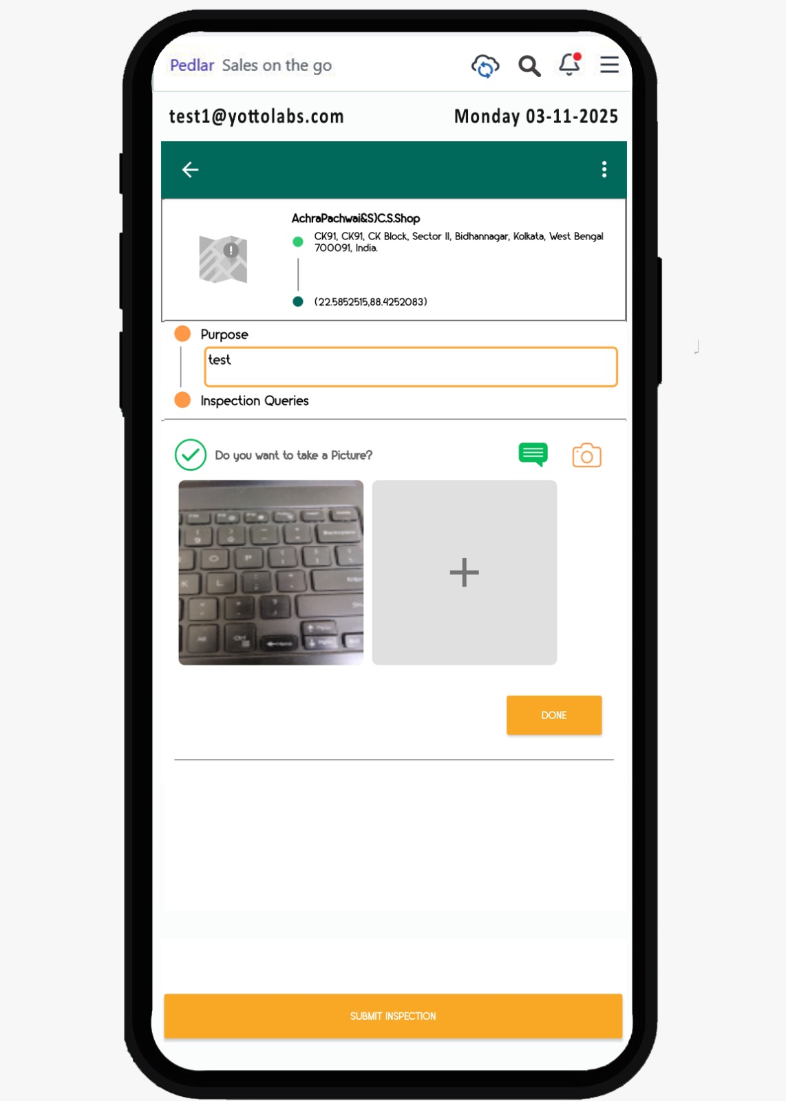 PEDLAR app screenshot 7