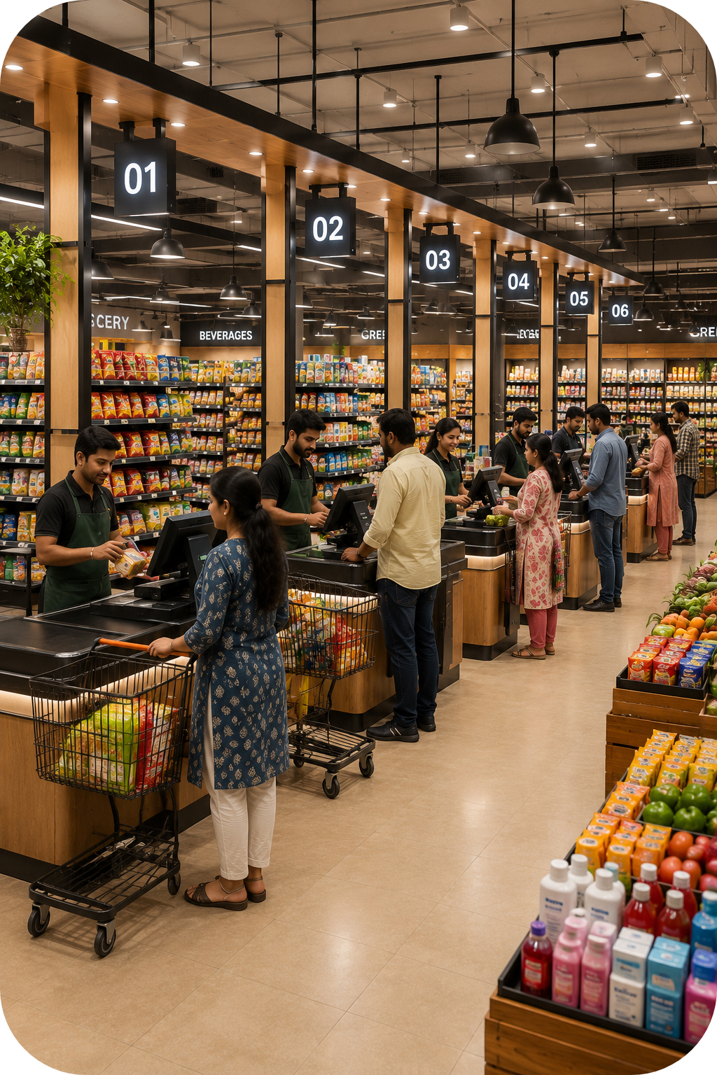 Retail Benefits