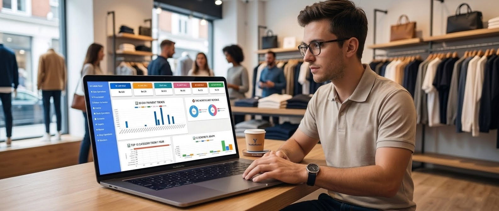 YottoRetail Pro Dashboard